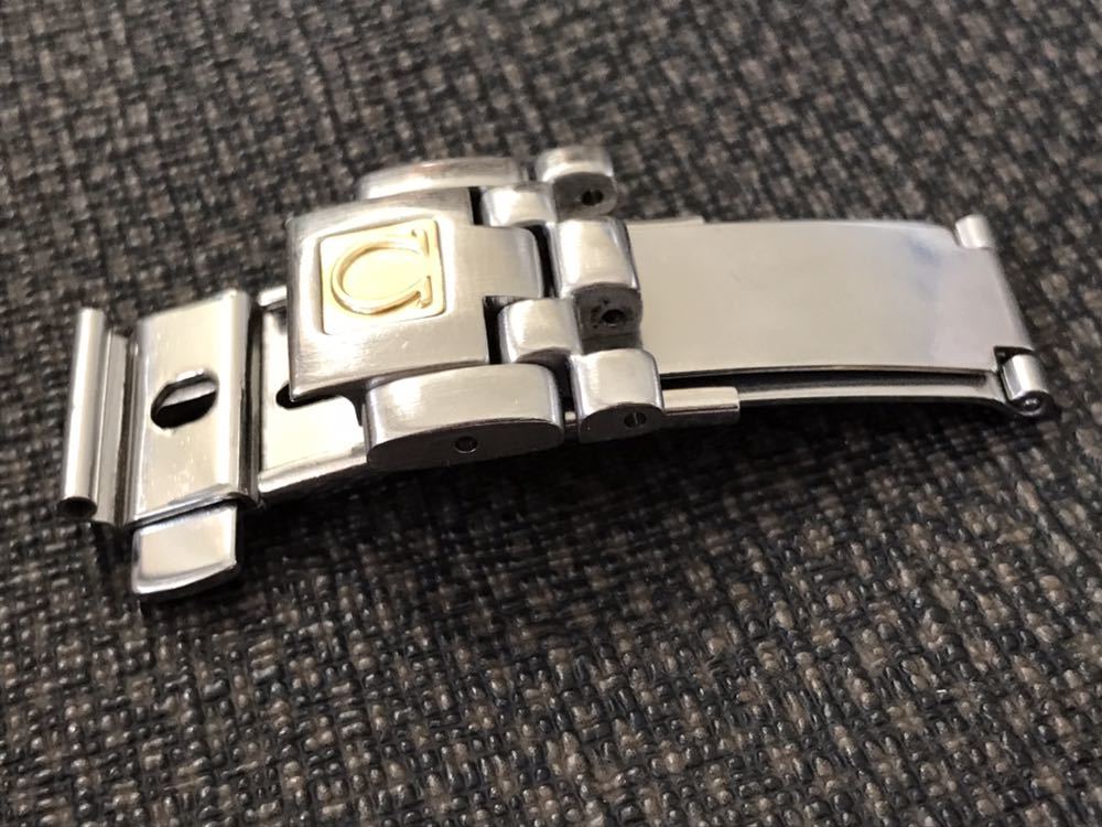 オメガ シーマスター 120m クラスプ 1501/823 メンズ 留め具 中留
