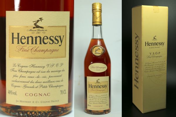 Hennessy VSOP ヘネシー 未開栓 700ml コニャック ブランデー 40度 40