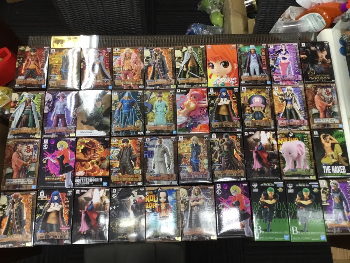 54個セット 未開封 ワンピース フィギュア セット まとめ 大量 ONE