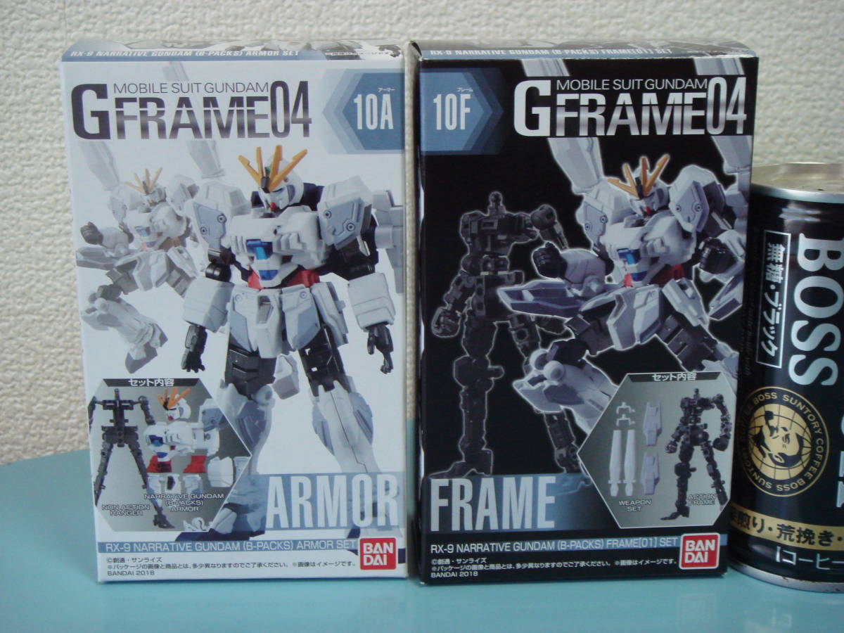 Rx 9 Narrative Gundam B Packs Mobile Suit Gundam G Frame 04 G フレーム ナラティブ ガンダム アーマー フレーム 2種まとめて ガンダム 売買されたオークション情報 Yahooの商品情報をアーカイブ公開 オークファン Aucfan Com