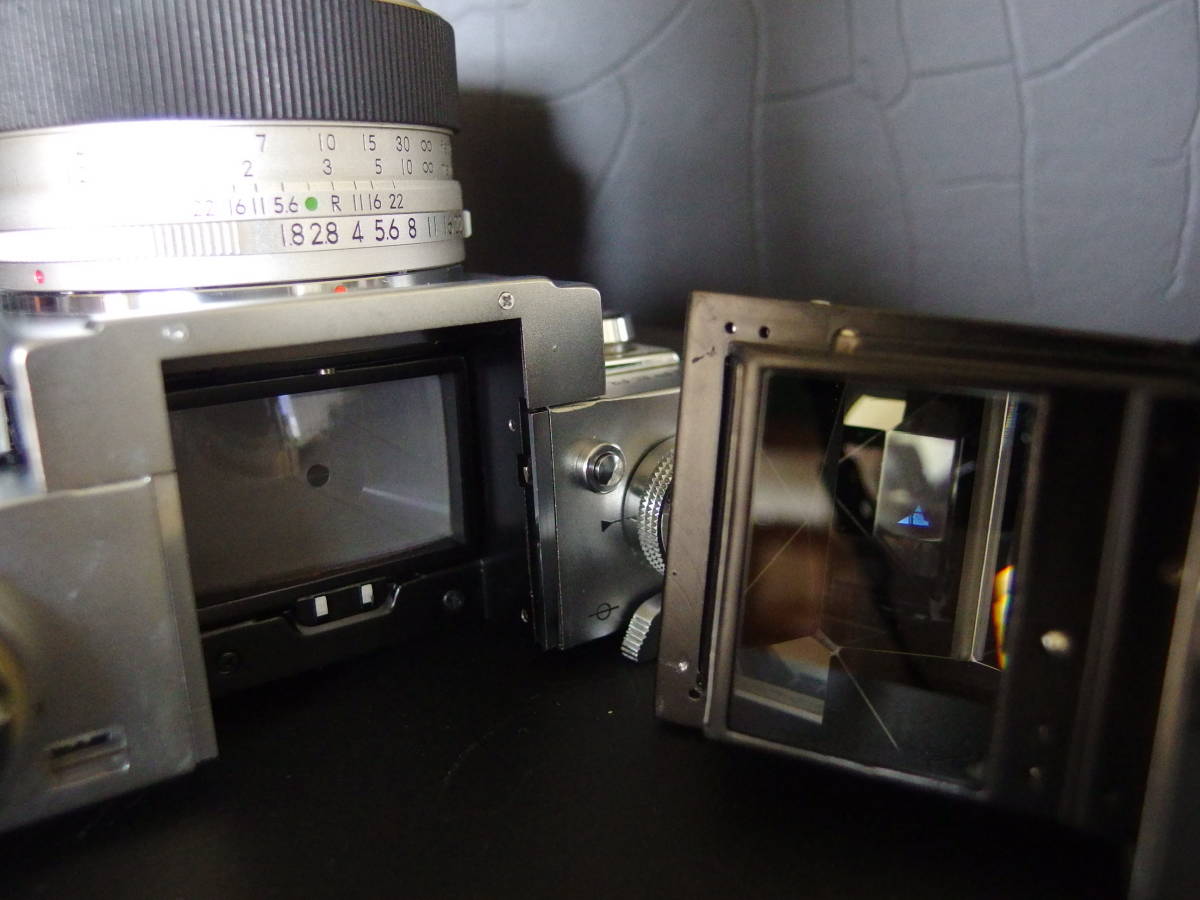 RE Topcon Super - | TOPCON + Topcor 58mm RE-SUPER」 世界初のTTL 