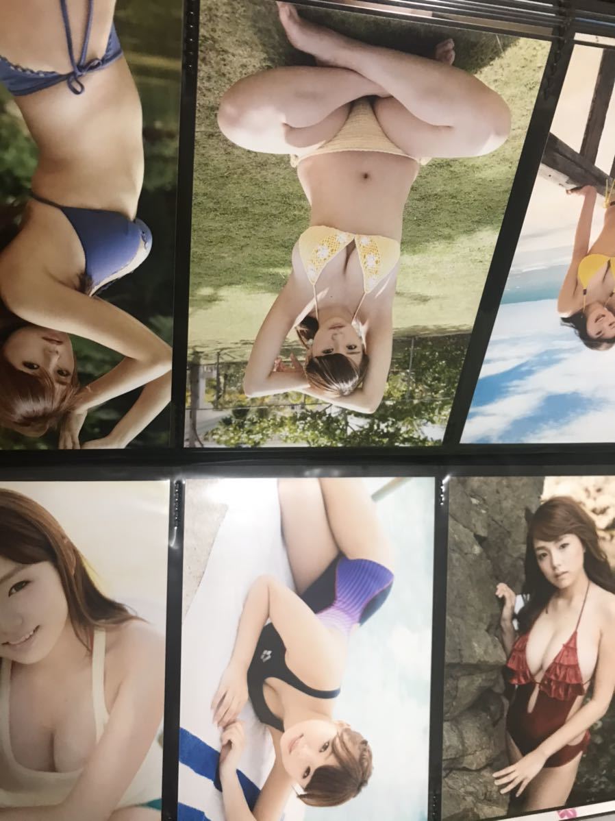 水着 L判 写真300枚 篠崎愛