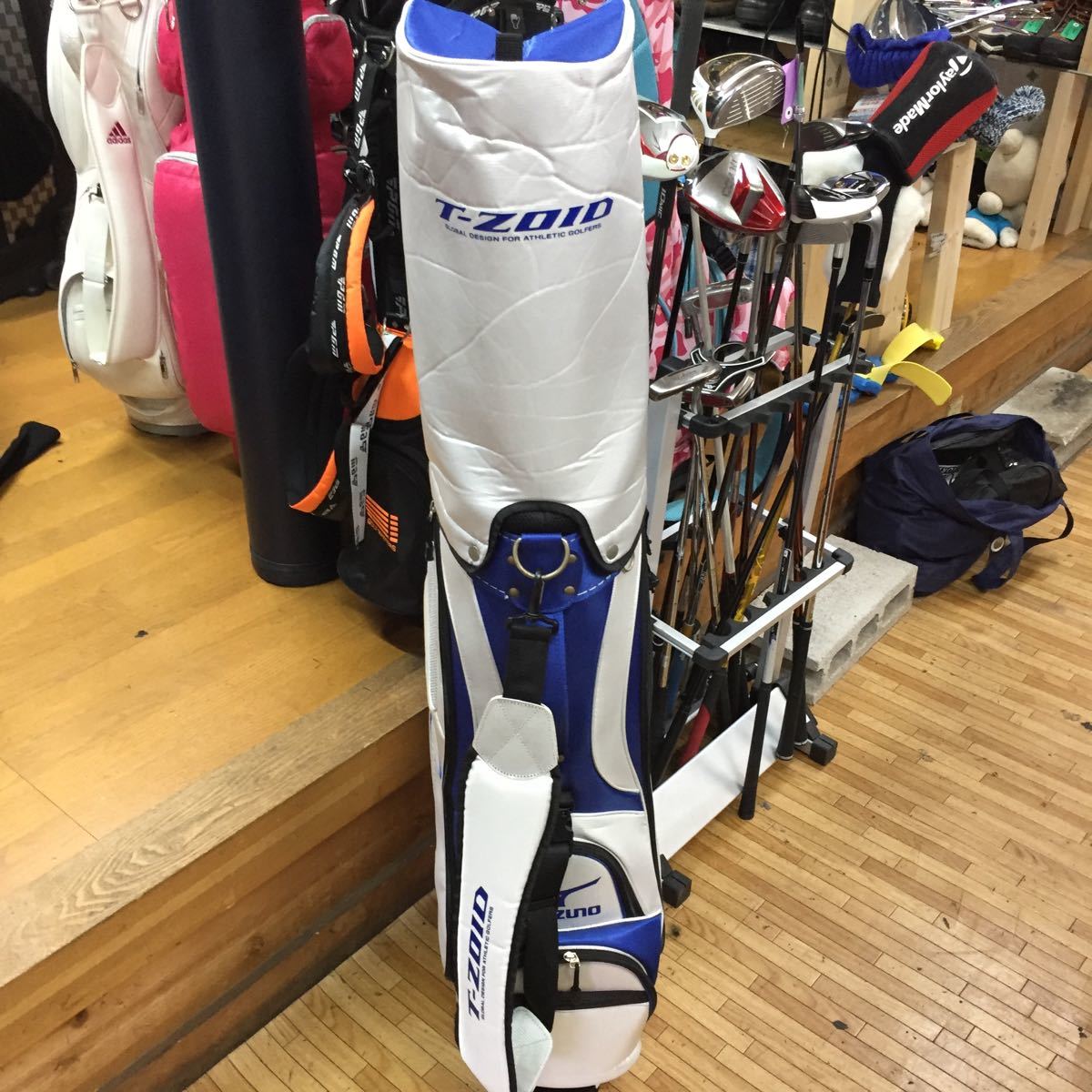 T-ZOID ゴルフ | MIZUNO(ミズノ) キャディーバッグ ティー ミズノ キャディバッグ - 5LJC179300 の落札 (用具) t-zoid」キャディバッグ 「ミズノ Yahoo!オークション キャディバッグ|5LJC2321|バッグ|ゴルフ|ミズノ公式オンライン