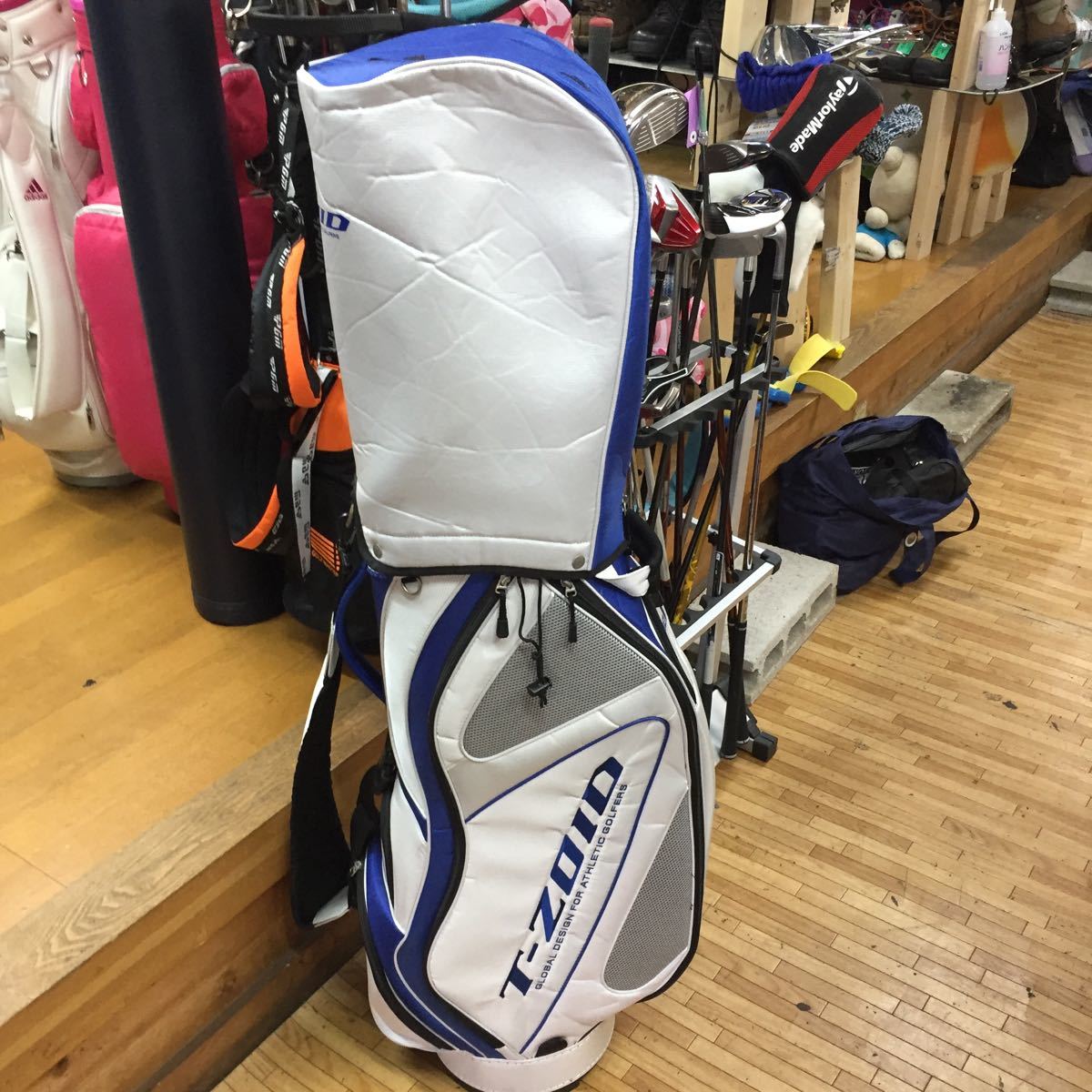 T-ZOID ゴルフ | MIZUNO(ミズノ) キャディーバッグ ティー ミズノ キャディバッグ - 5LJC179300 の落札 (用具) t-zoid」キャディバッグ 「ミズノ Yahoo!オークション キャディバッグ|5LJC2321|バッグ|ゴルフ|ミズノ公式オンライン