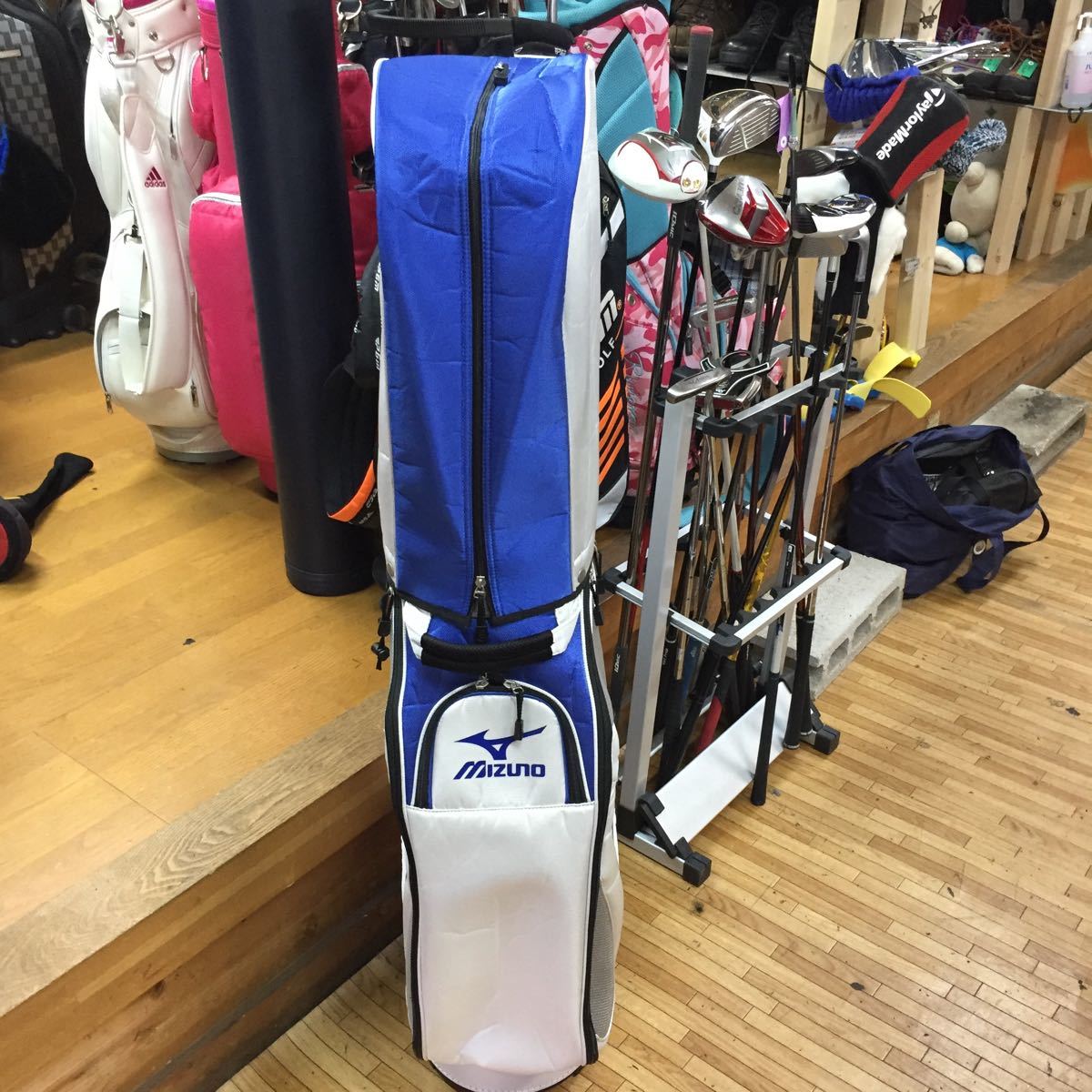 T-ZOID ゴルフ | MIZUNO(ミズノ) キャディーバッグ ティー ミズノ キャディバッグ - 5LJC179300 の落札 (用具) t-zoid」キャディバッグ 「ミズノ Yahoo!オークション キャディバッグ|5LJC2321|バッグ|ゴルフ|ミズノ公式オンライン