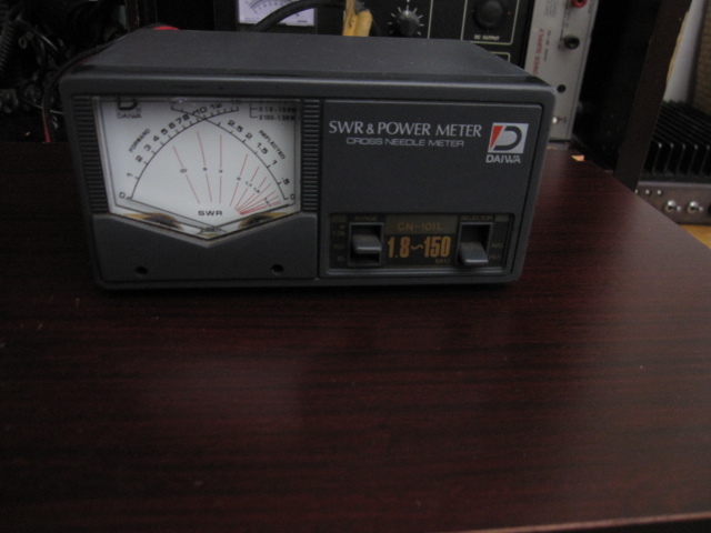 ダイワ SWR計 CL-101L 中古品 Daiwa CN-101L - Yahoo!オークション 「cn-101l」の落札相場・落札価格