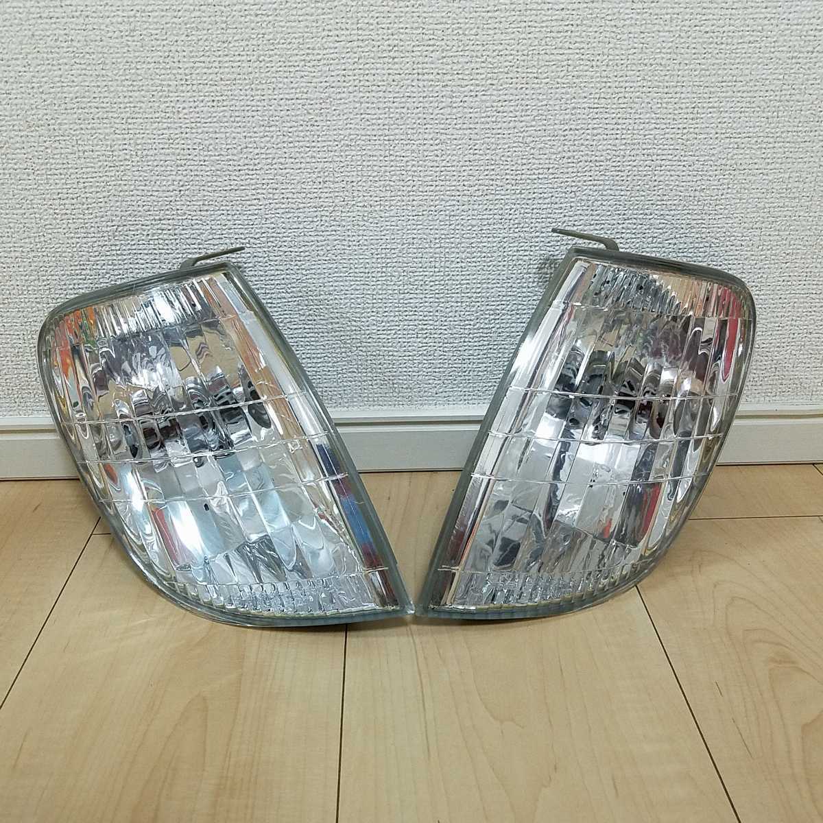 セルシオ Yahoo!オークション - フロントウインカーレンズ レンズ