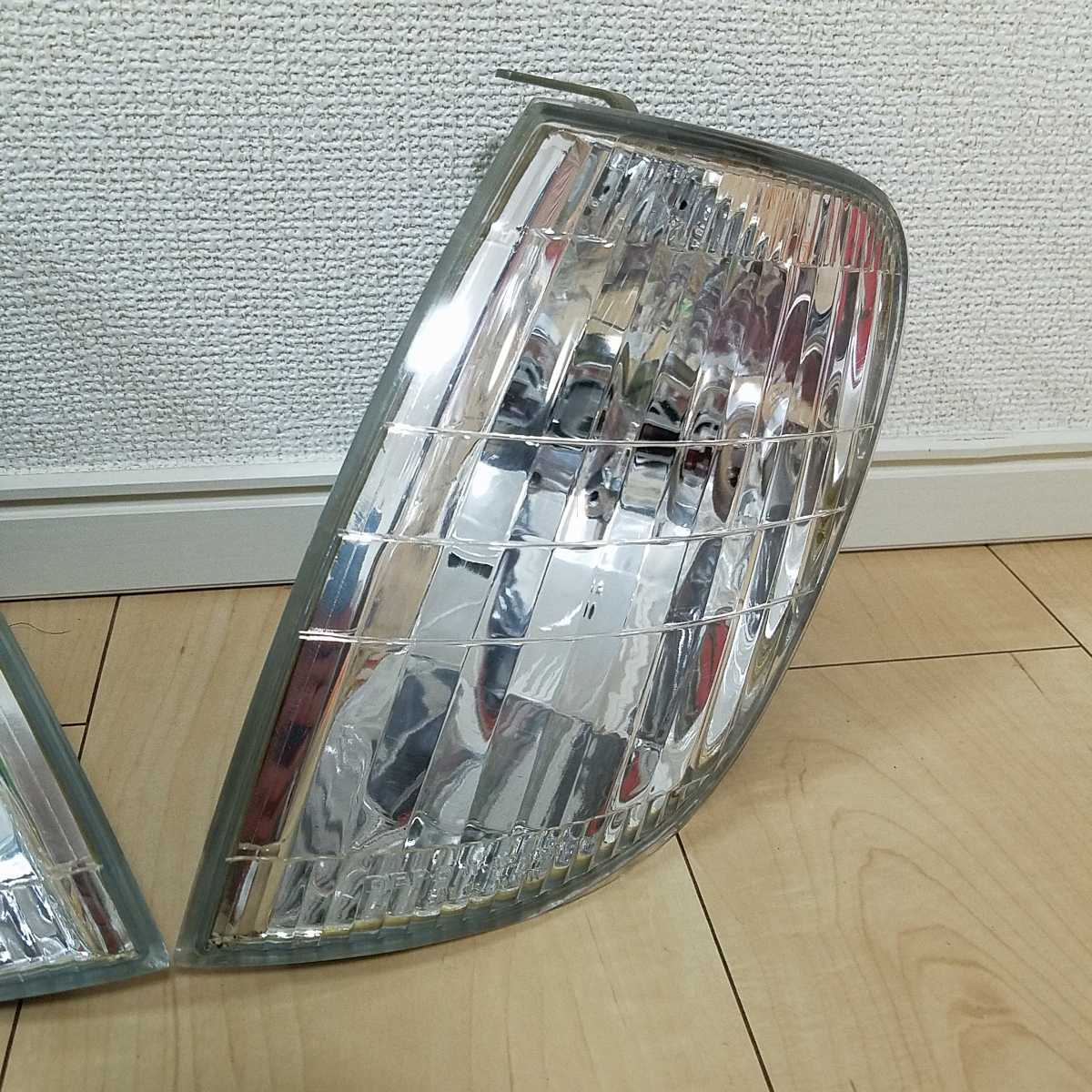 セルシオ Yahoo!オークション - フロントウインカーレンズ レンズ