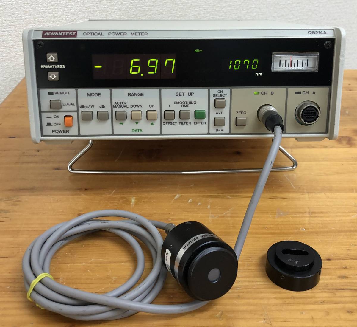 Q8214A ADVANTEST アドバンテスト 光マルチパワーメータ