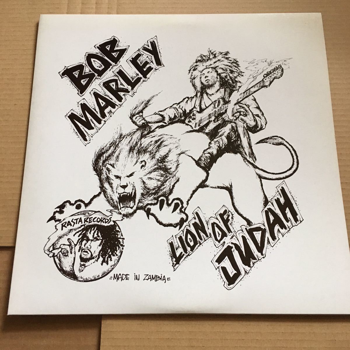 レア◇BOB MARLEY/LION OF JUDAH◇レゲエ/2LP/レコード/ボブマーリー 