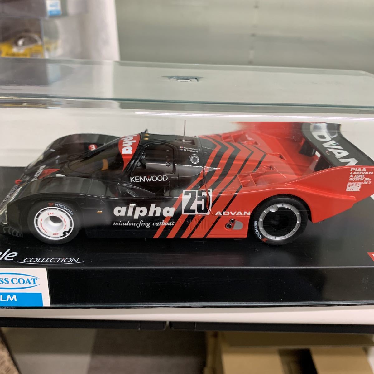 京商 オートスケールコレクション Porsche 962 C KH No.25 Suzuka 1989