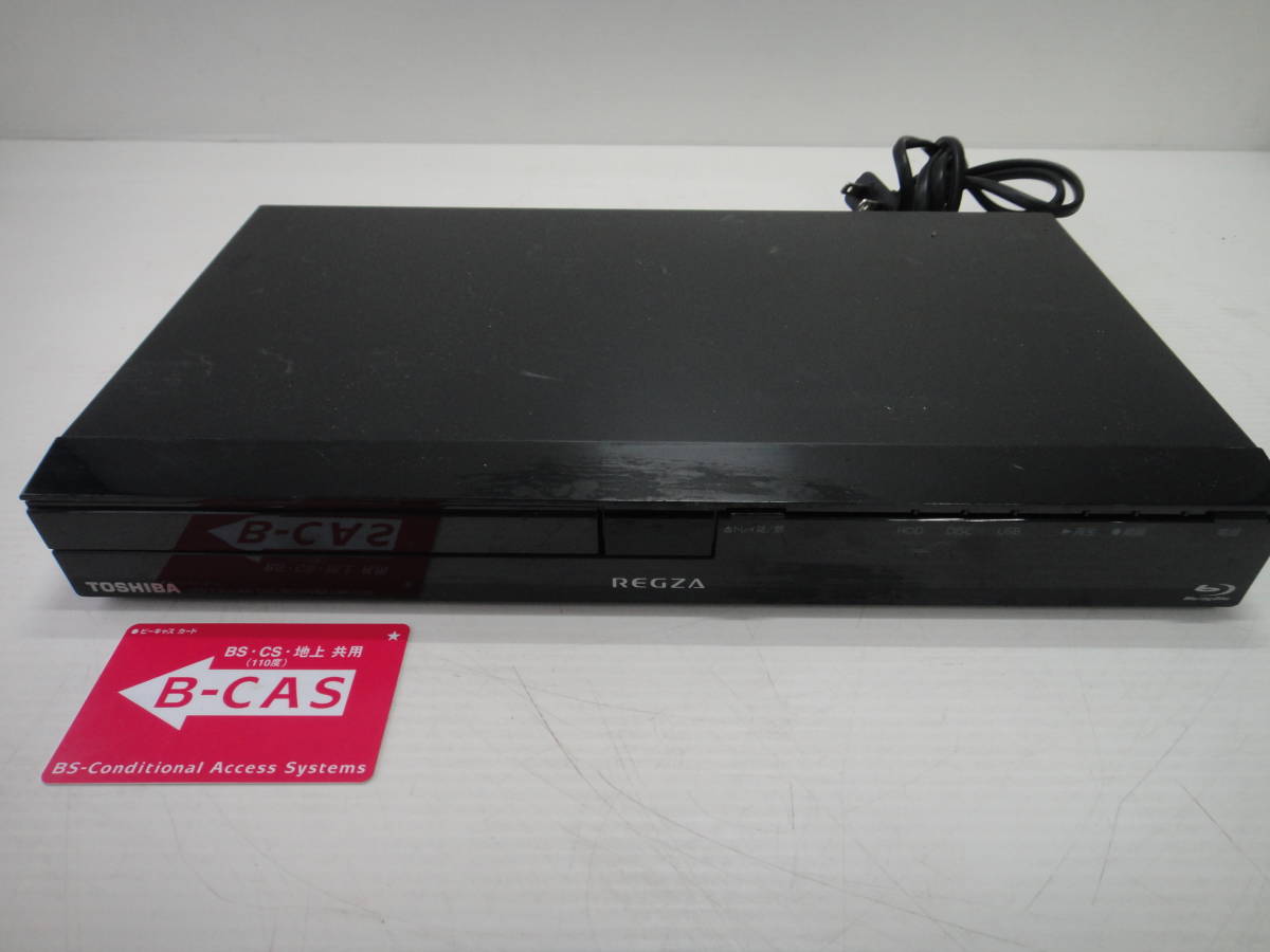 TOSHIBA 【DBR-C100】 Blu-rayレコーダー 動作品 Z0064 DBR-C100 REGZA