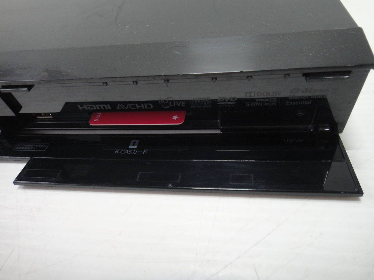 TOSHIBA 【DBR-C100】 Blu-rayレコーダー 動作品 Z0064 DBR-C100 REGZA