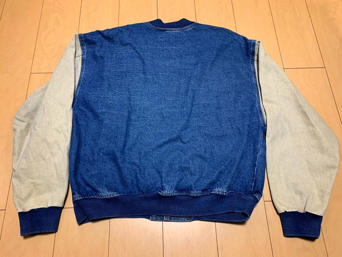 当時物 希少 デニム ビンテージジャケット SUZUKI ロゴ 美品 GS400 