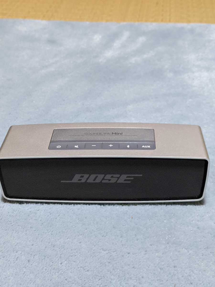BOSE SoundLink mini Bluetooth ワイヤレススピーカー 家電、AV