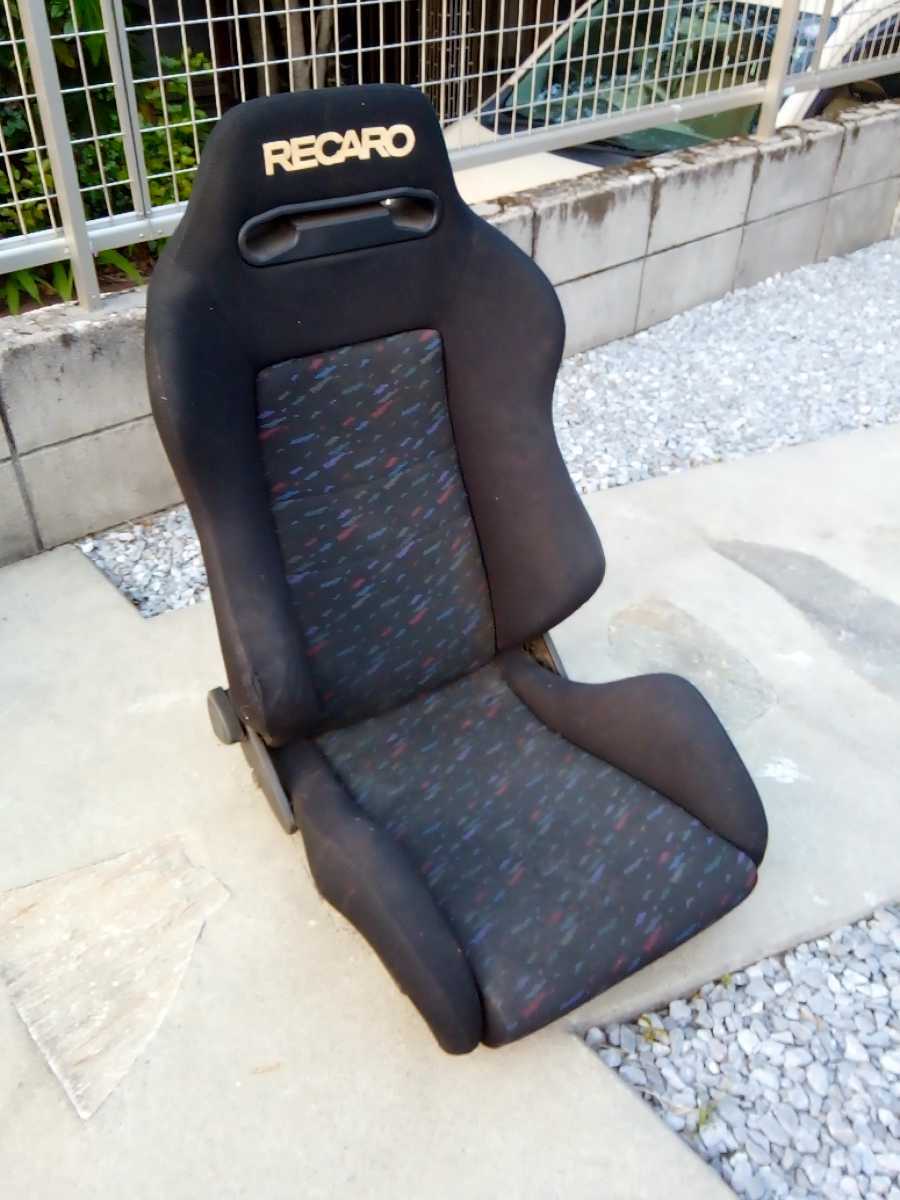 セミバケットシート RECARO レカロ ルマン カラー　sr3