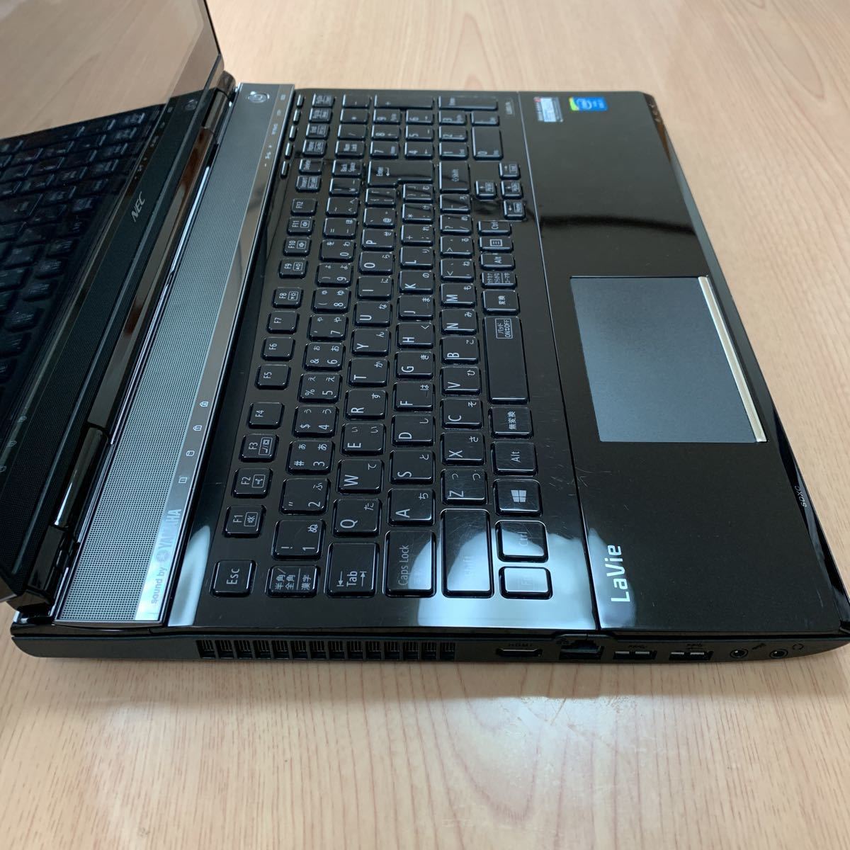 ジャンク NEC LaVie LL850NSB Core i7-4700MQ _5
