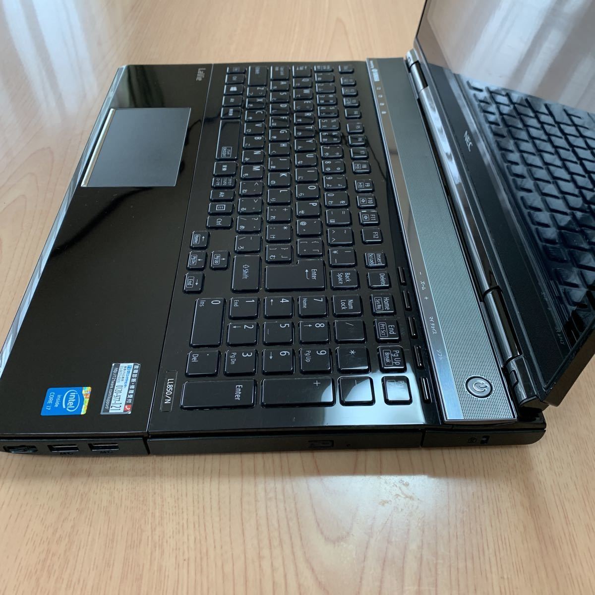 ジャンク NEC LaVie LL850NSB Core i7-4700MQ _6