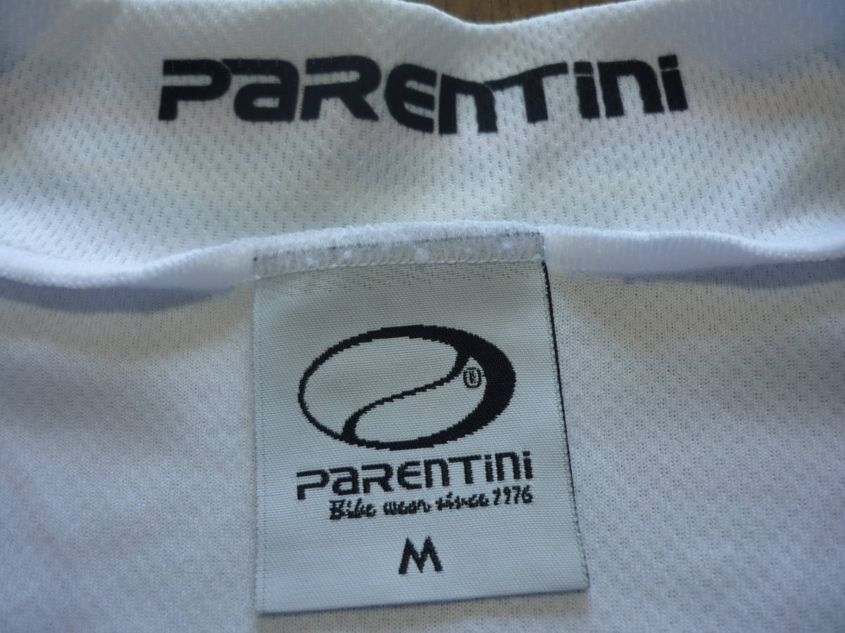 PARENTINI サイクルジャージ パレンティーニ 半袖 ハーフジップ