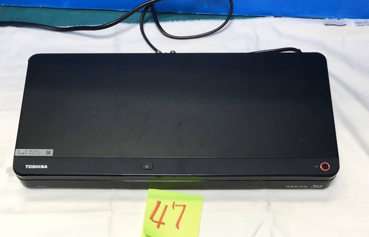 東芝 ブルーレイレコーダー 2016製 DBR-Z610 東芝レグザ ブルーレイ 