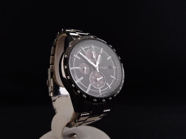 B612-S083451 CITIZEN シチズン ソーラー 腕時計 クロノグラフ 