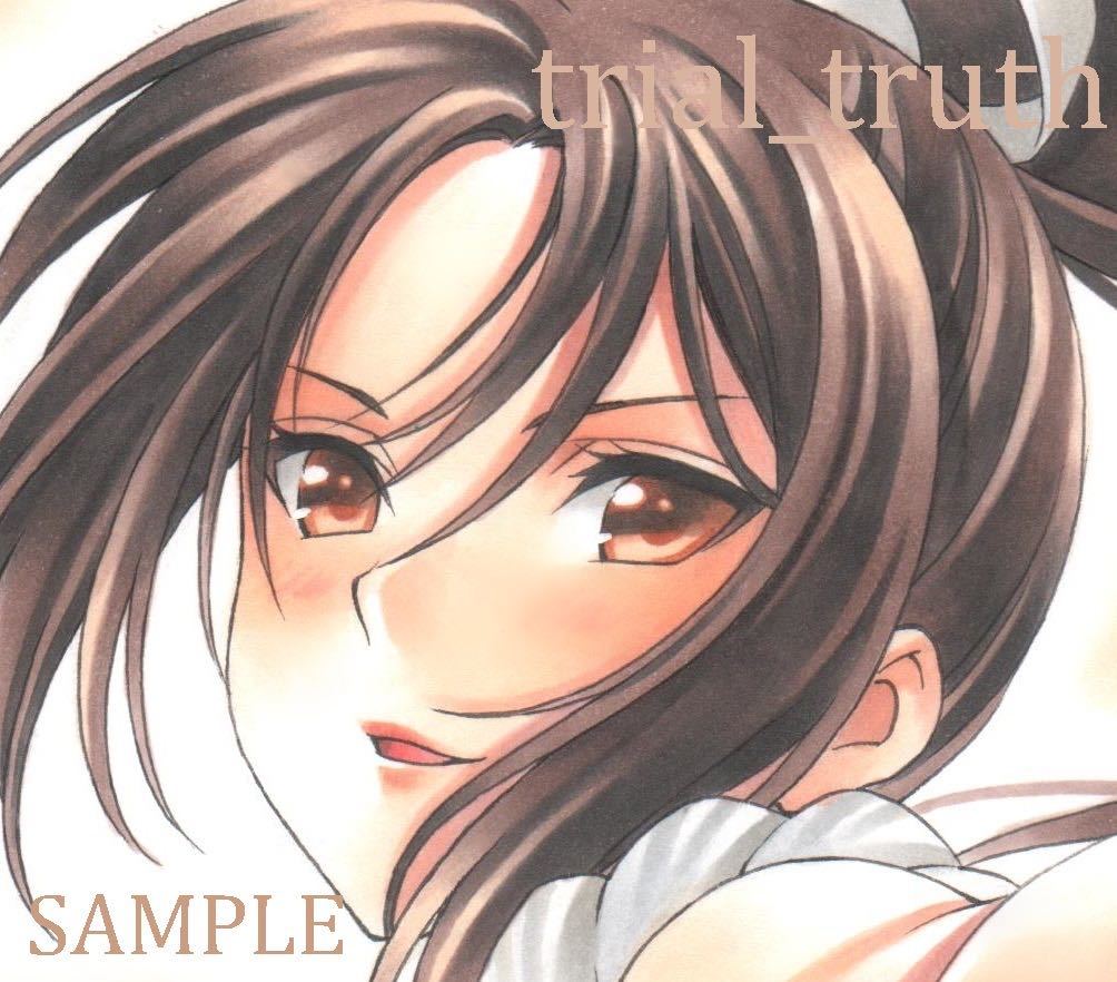 同人手描きイラスト/餓狼伝説/KOF/不知火舞