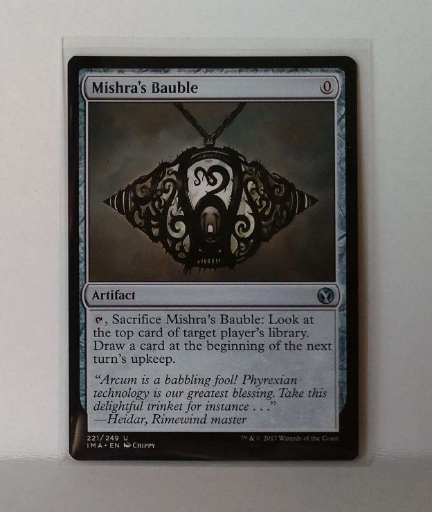 mtg ミシュラのガラクタ foil 4枚セット 【公式通販】