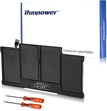 好評 Runpower新しいアップルのMacBook Air13"A1377 A1405 A1496のバッテリーは，a_1