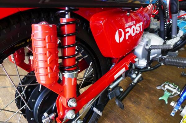 ホンダ CT110専用 モノチリンドロ✖KYB スペシャルリアショック 日本製 