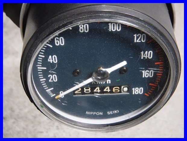 ＊＊ご確認用＊＊ ☆auкシ662 CB250エクスポート CB250 スピードメーター