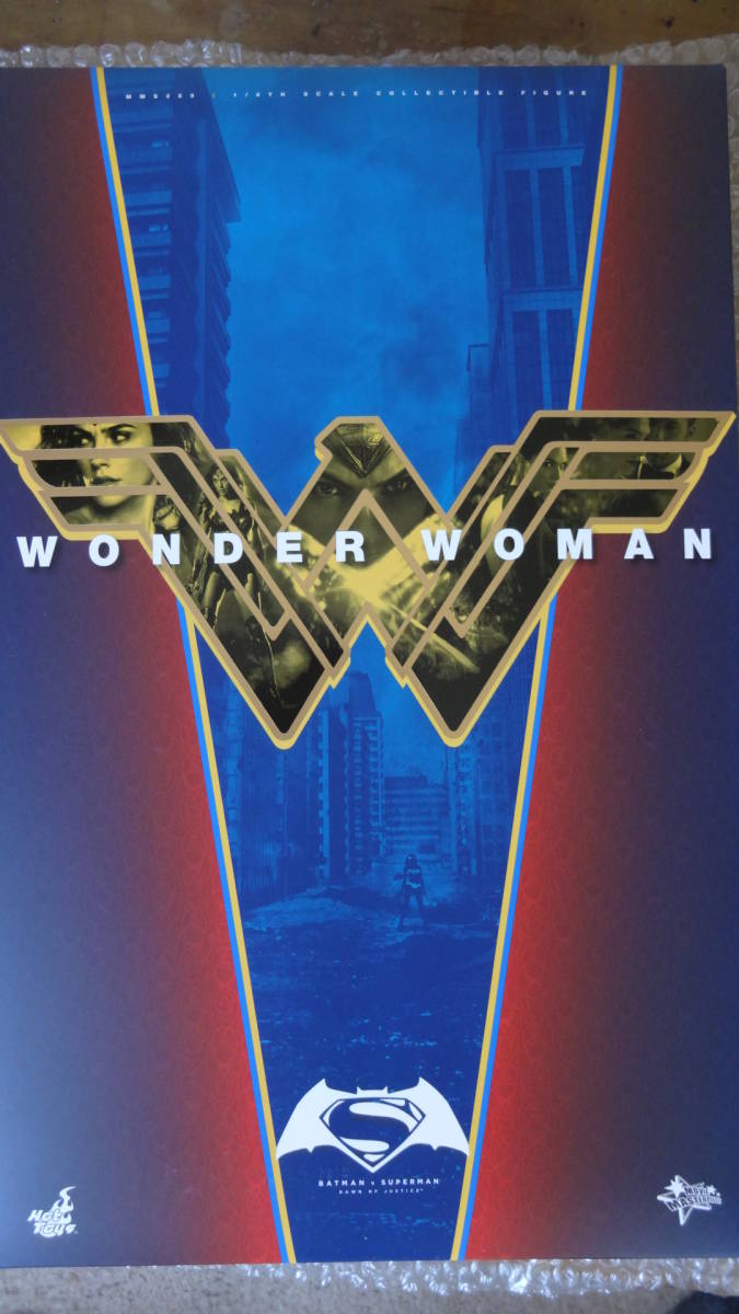 vs スーパーマン バットマン ホットトイズ 1⁄6 ワンダーウーマン
