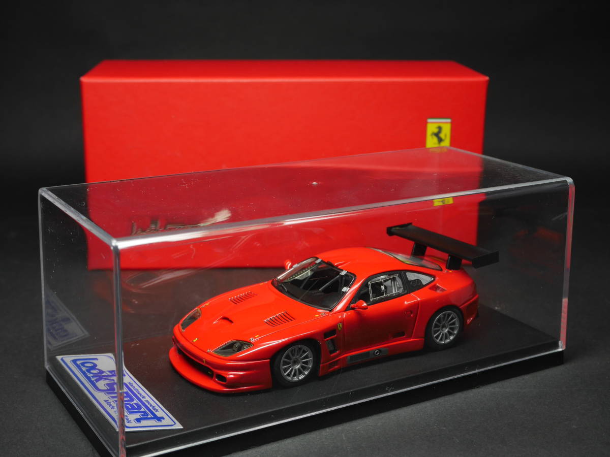 Ferrari フェラーリ 1⁄43 Looksmart Look Red Smart car Model Version