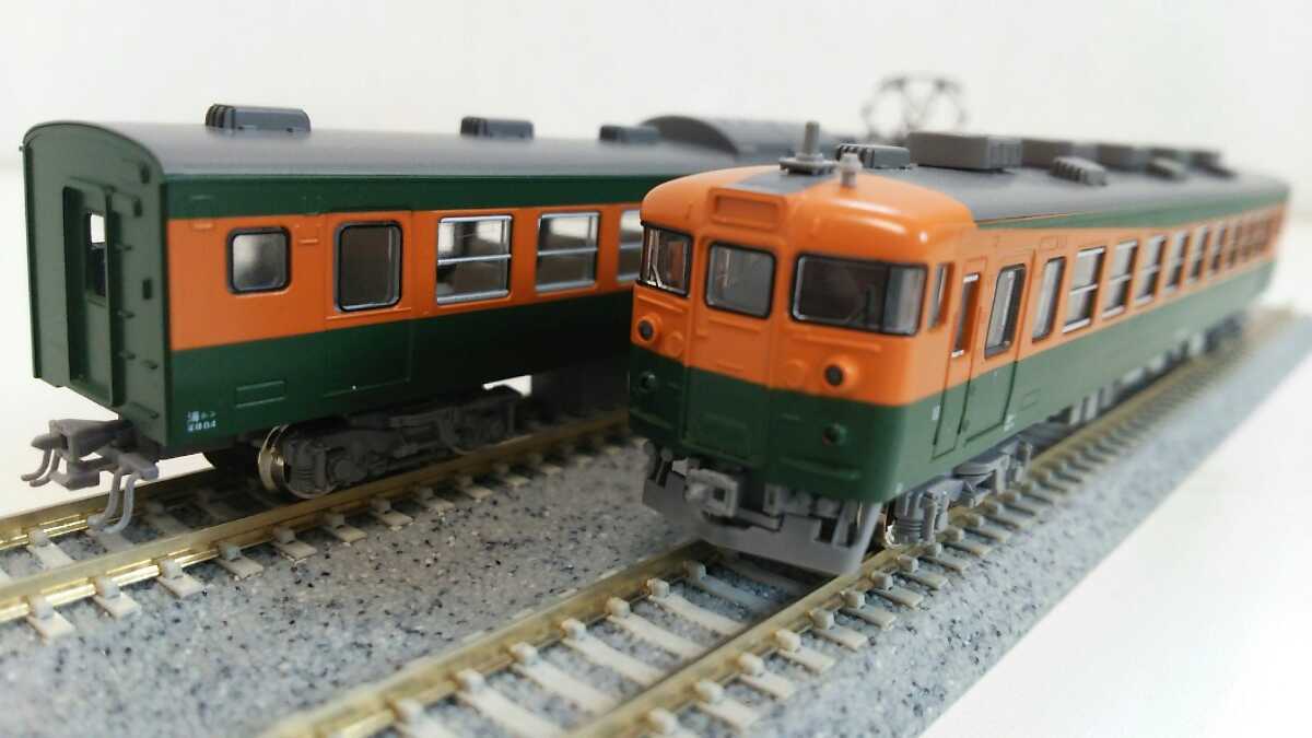 165系 10-451 - JR東海仕様6両セット 🔵🔧Kato 竹ノ塚総合車両