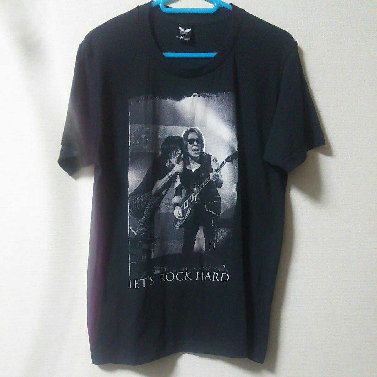 Yuzi】B'z HINOTORI FINAL Tシャツ 黒 Lサイズ B'z pleasure HINOTORI