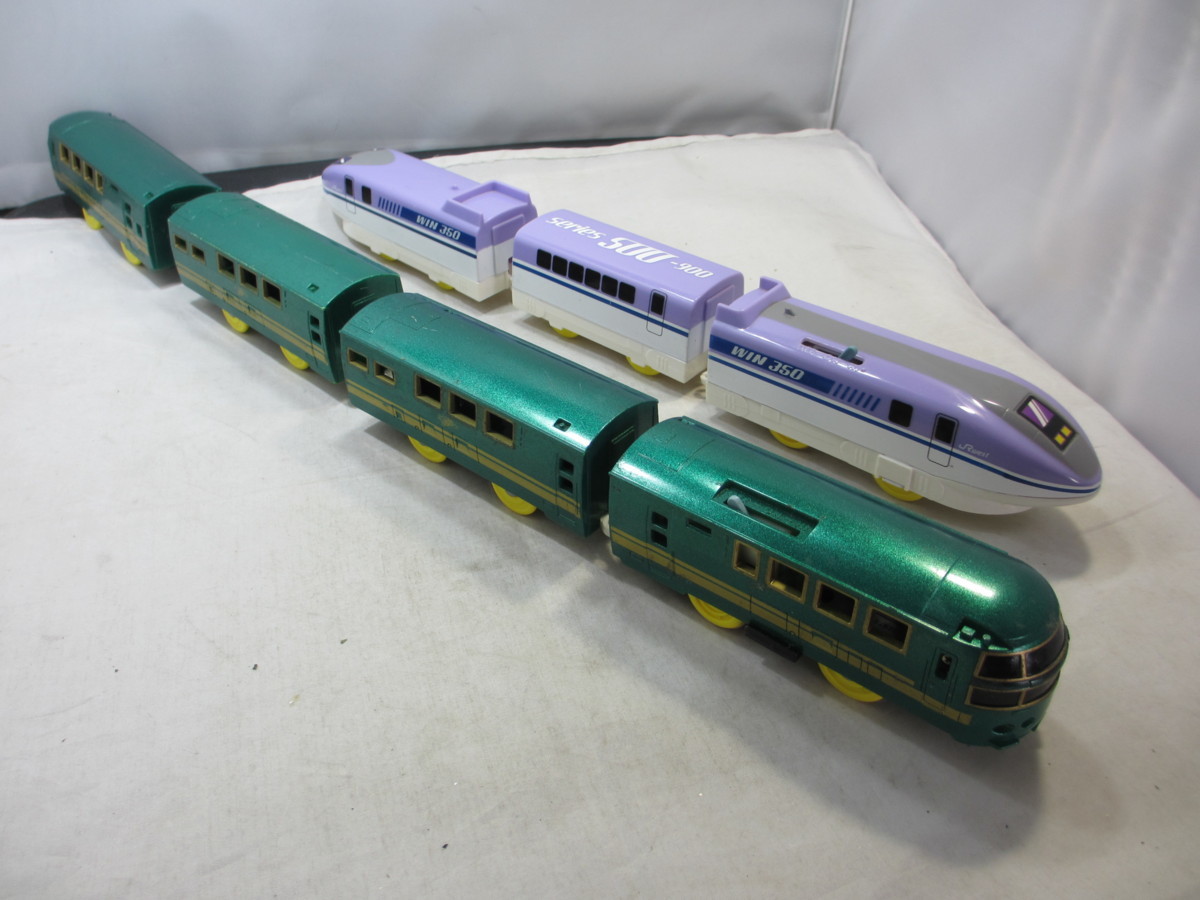 TOMY トミー プラレール 車両 7両セット WIN 350 series 500-900 