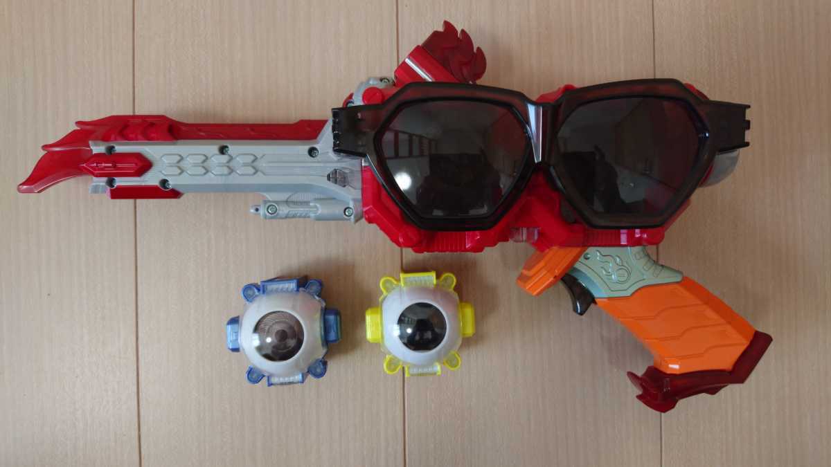 仮面ライダーゴースト　中古　ＤＸサングラスラッシャー_3