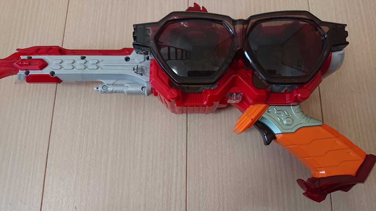 仮面ライダーゴースト　中古　ＤＸサングラスラッシャー_4