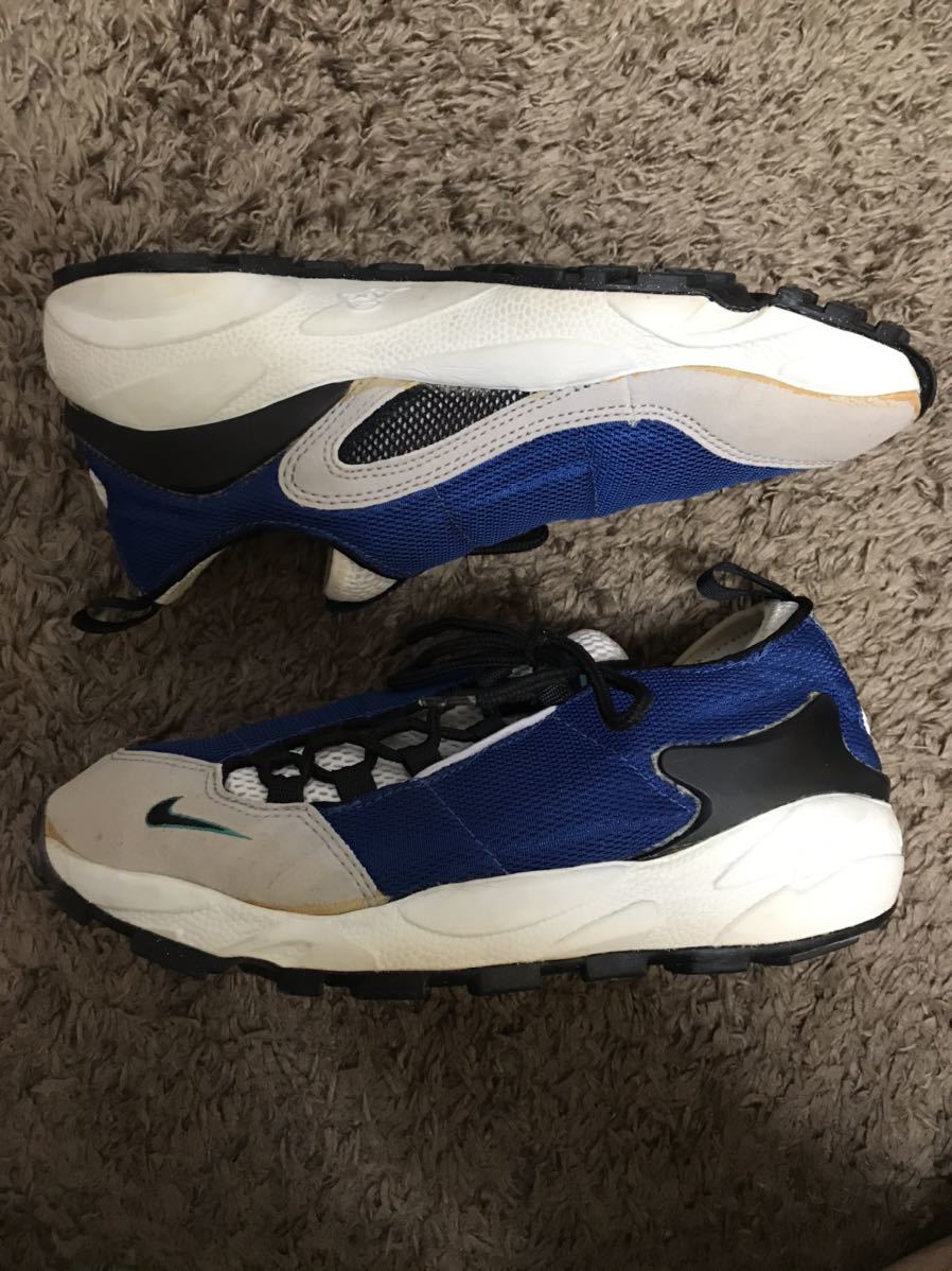 95年製 NIKE フットスケープ オリジナル 青 ブルー US8.5(26.5センチ 