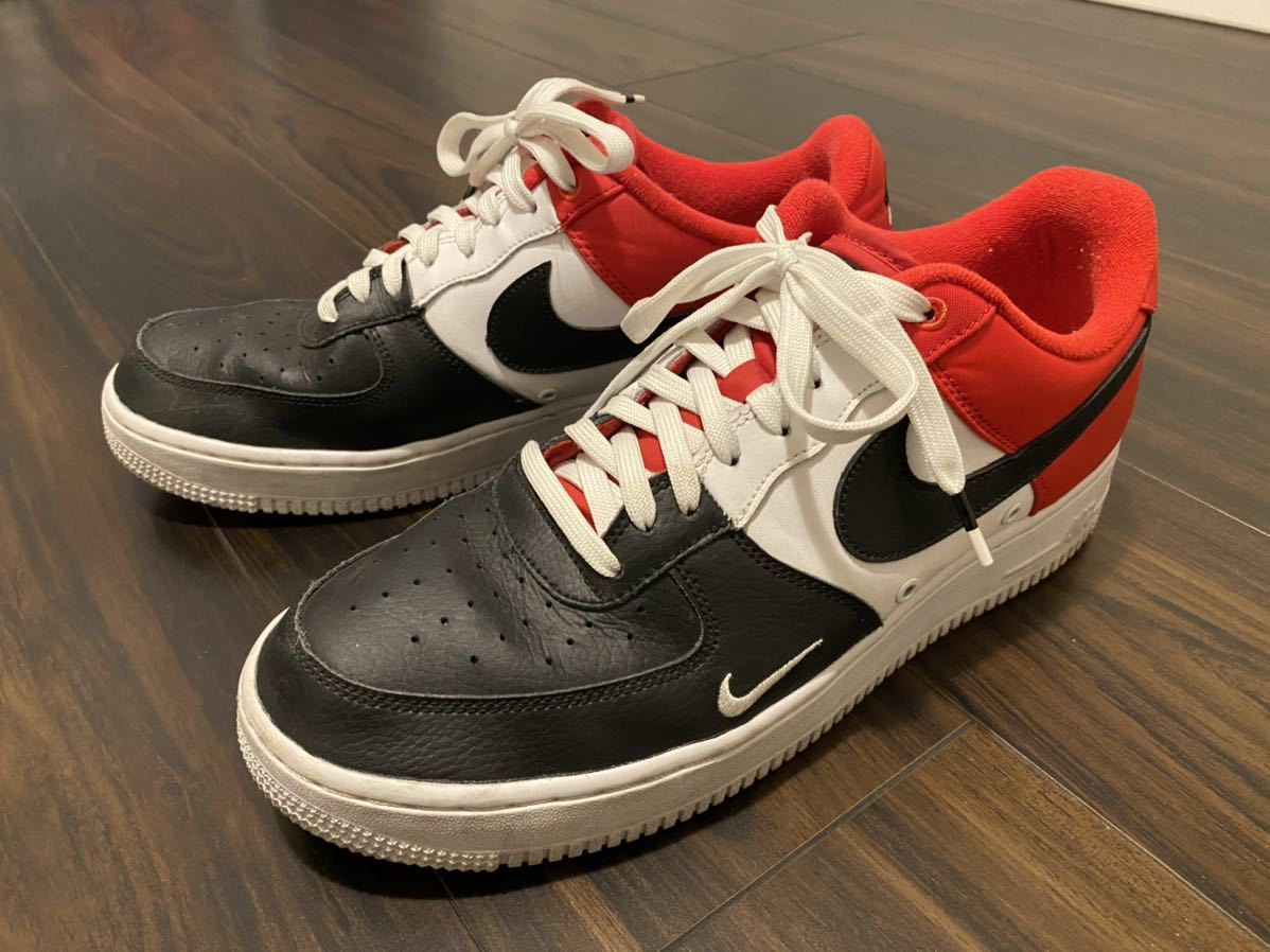 品質保証，豊富な NIKE AIR FORCE1 07 LV8 ナイキ エアフォース トリコロール 29センチ 箱なし(29.0cm)｜売買されたオークション情報、yahooの商品情報をアーカイブ公開 - オークファン 29.0cm
