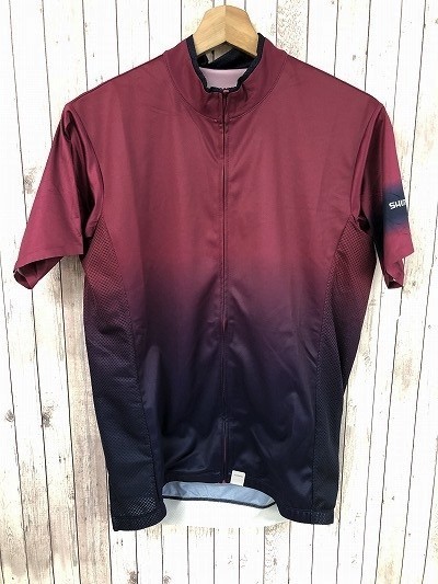 【人気SALE，SALE】 5月3日ま シマノSHIMANO 半袖 サイクルジャージ パープル XL(XLサイズ以上)｜売買されたオークション情報、yahooの商品情報をアーカイブ公開 - オークファン 男性用