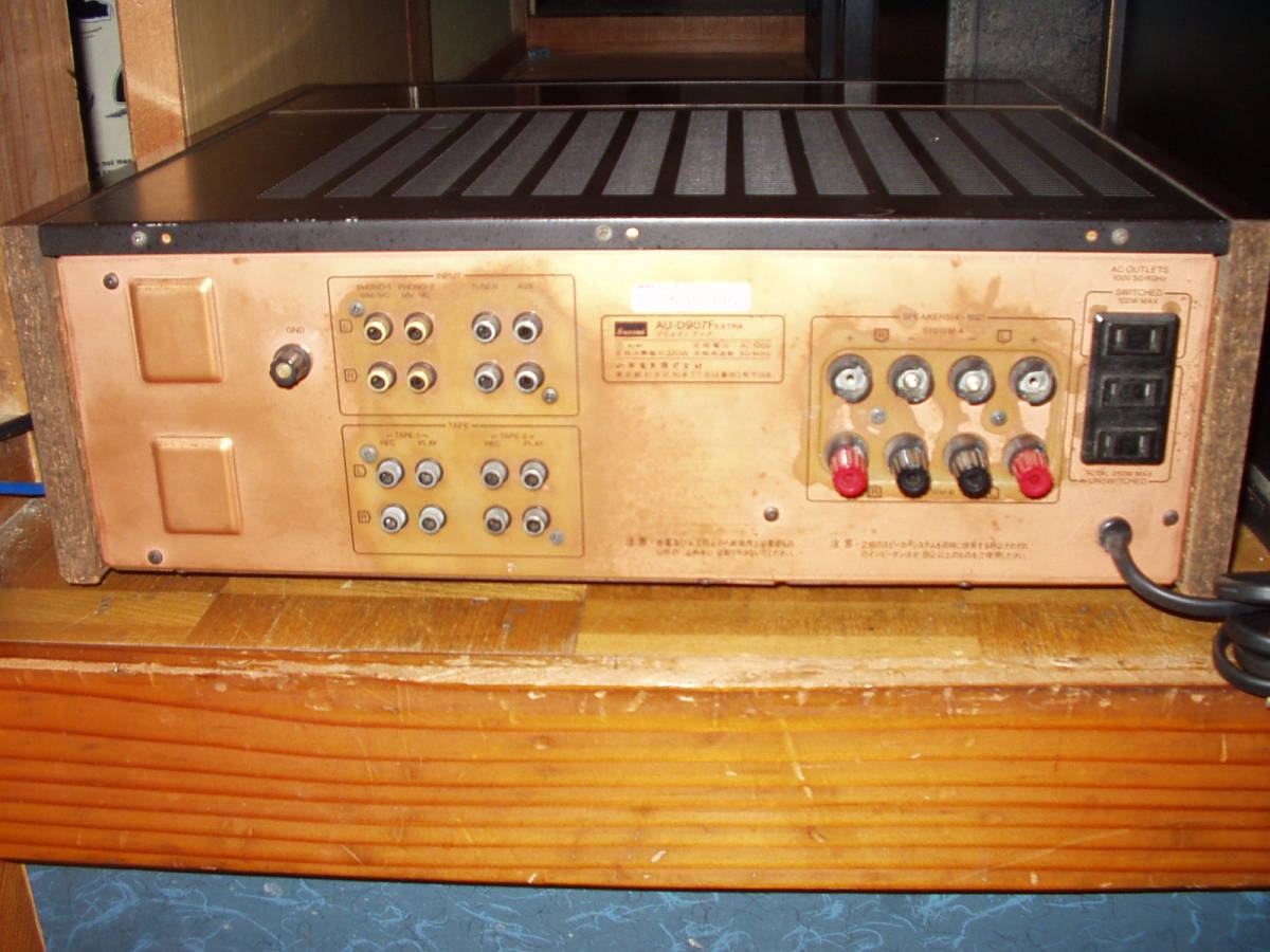 sansui AU-D907F EXTRA インテグレーテッドアンプ AU-D907F SANSUI
