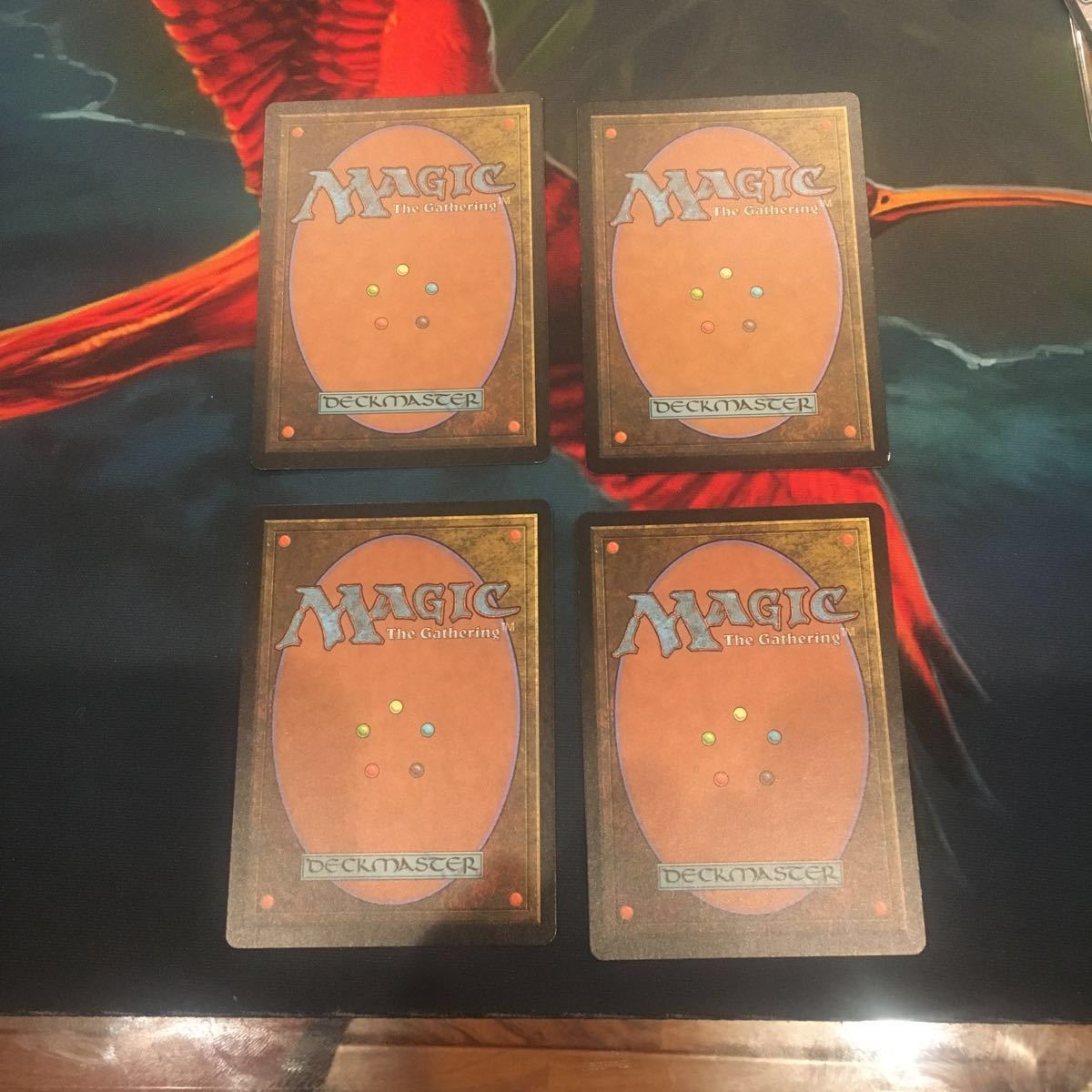 MTG 汚染された三角州 4枚セット　タルキール覇王譚 日本語 MTG 汚染された三角州 タルキール覇王譚 日本語版4枚セット