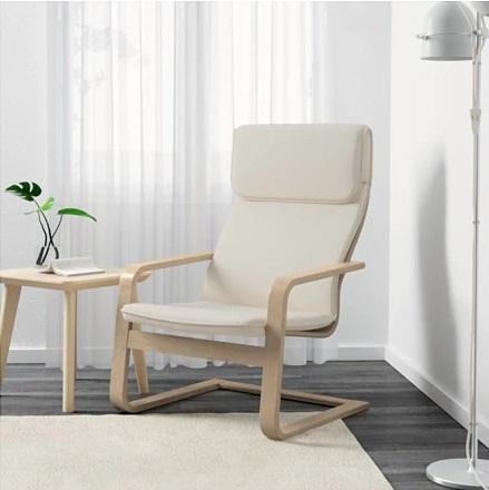  IKEA イケア PELLO ペロ アームチェア ホルムビー ナチュラル ＜幅: 67 cm 奥行き: 85 cm 高さ: 96 cm＞ u 2ｈ(ハイバックチェア)｜売買されたオークション情報、yahooの商品情報をアーカイブ公開 - オ ハイバックチェア