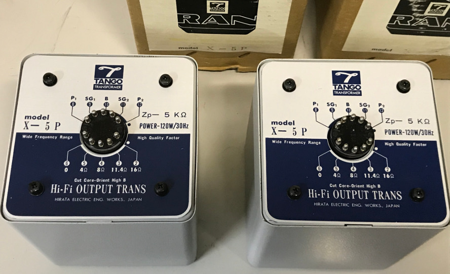 TANGO FW-50-3.5 出力トランス ペア 出力トランス タンゴ X-5P Yahoo!オークション TANGO 3R6823□TANGO