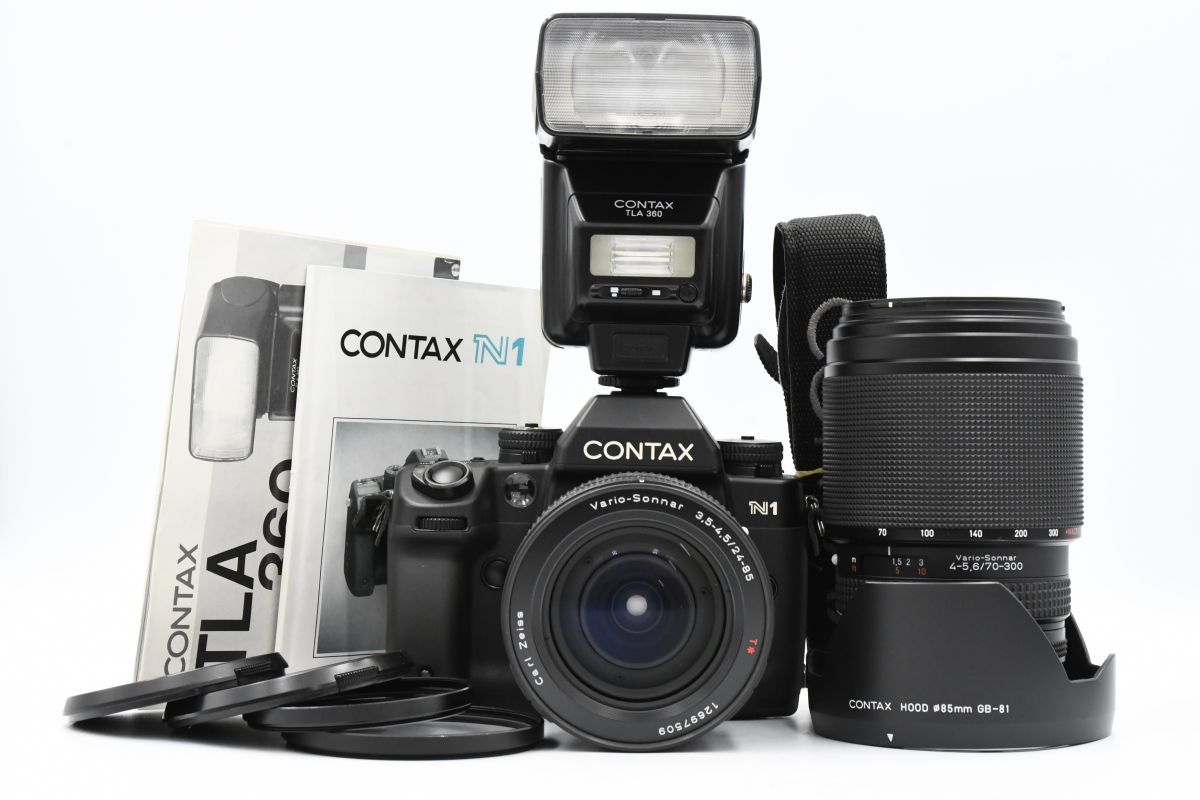 ○ CONTAX コンタックス N1 + Carl Zeiss Vario-Sonnar 24-85mm F3.5