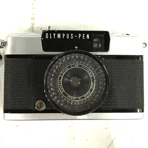 OLYMPUS PEN EE-3 OM40 PROGRAM WIDE-E フィルムカメラ ボディ レンズ まとめセット オリンパス