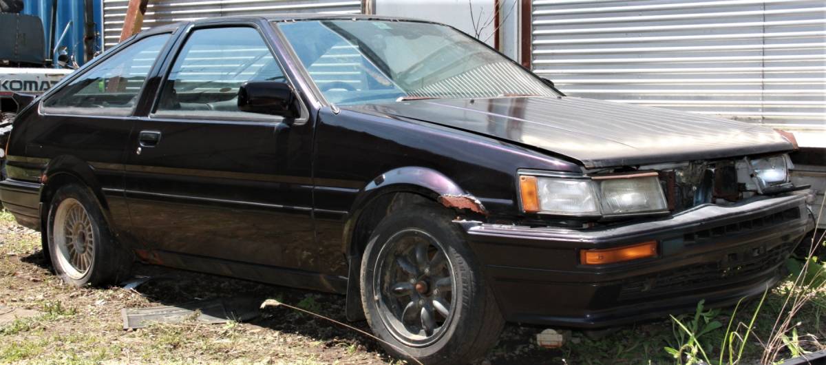 AE86 トヨタ レビン 中古車情報・中古車検索なら | カローラレビン GTV 