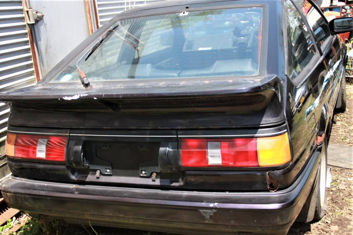 AE86 トヨタ レビン 中古車情報・中古車検索なら | カローラレビン GTV 
