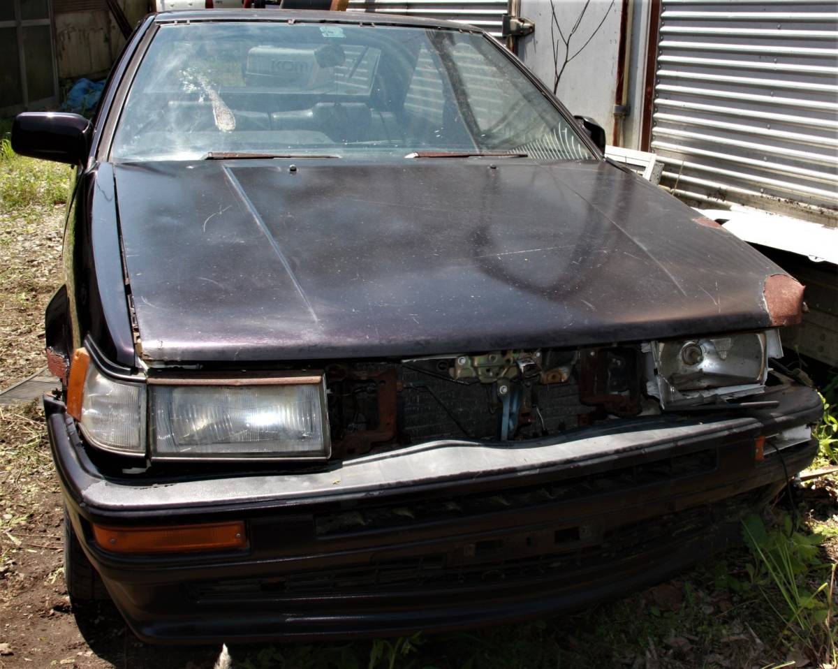 AE86 トヨタ レビン 中古車情報・中古車検索なら | カローラレビン GTV 