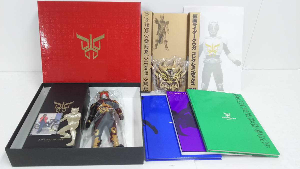 コレクションボックス 小学館 - | 特撮 仮面ライダークウガ 送料無料